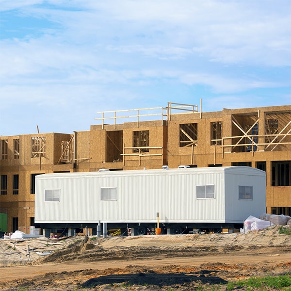 there are rental options available for construction site office trailers, providing flexibility for short-term projects